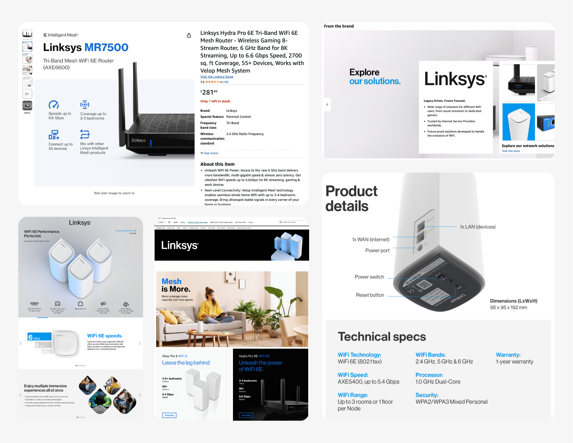 5,000+ Localized Assets Across 10 Amazon Markets